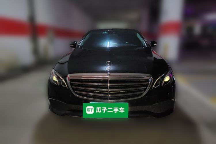 Used Mercedes-Benz E-Class 2016 E 300 L Stylish Model Front
