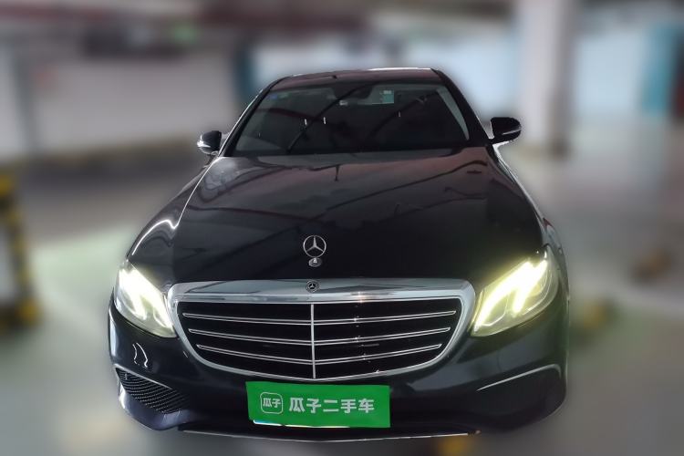 Used Mercedes-Benz E-Class 2016 E 200 L Front