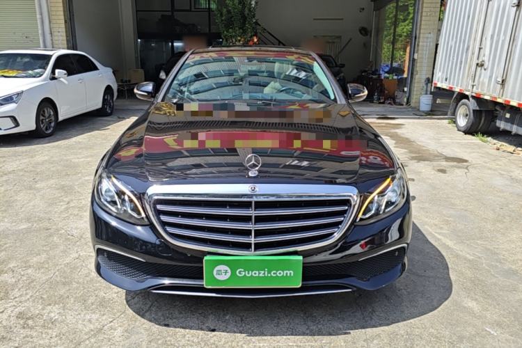 Used Mercedes-Benz E-Class 2016 E 300 L Stylish Model Front