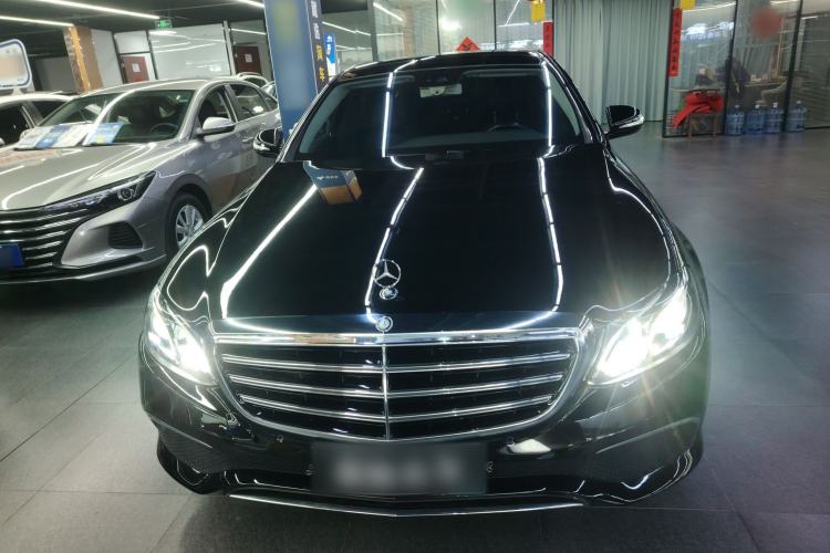 Used Mercedes-Benz E-Class 2016 E 300 L Stylish Model Front