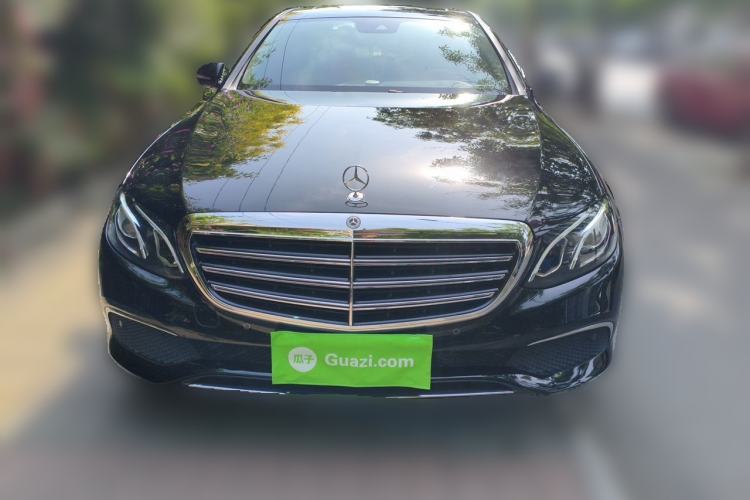 Used Mercedes-Benz E-Class 2016 E 200 L Front