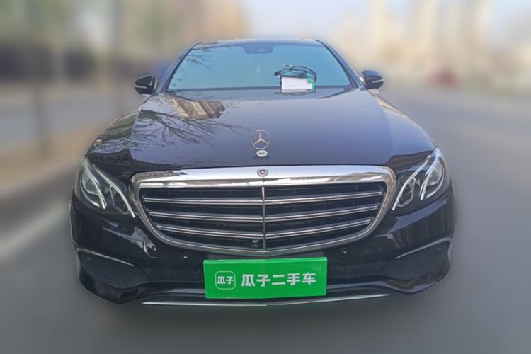 Used Mercedes-Benz E-Class 2016 E 300 L Sporty and Stylish Model Front