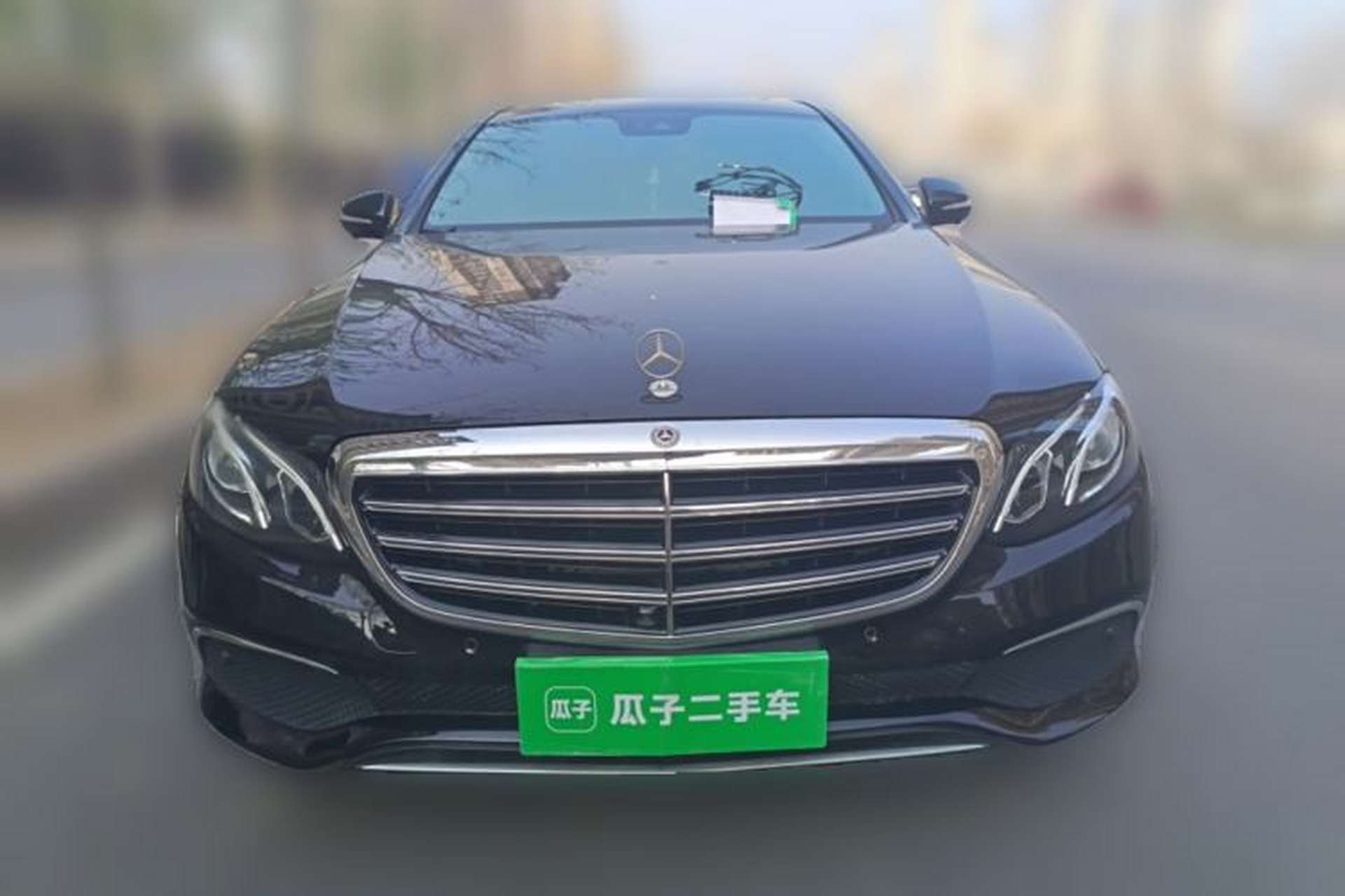 Used Mercedes-Benz E-Class 2016 E 300 L Sporty and Stylish Model Front