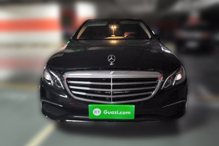 Used Mercedes-Benz E-Class 2016 E 300 L Stylish Model Front