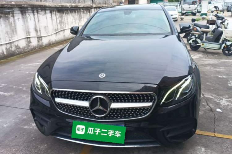 Used Mercedes-Benz E-Class 2016 E 200 L Sport Edition Front