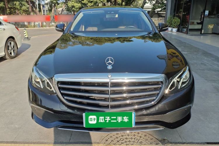 Used Mercedes-Benz E-Class 2016 E 200 L Front