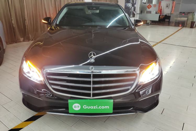 Used Mercedes-Benz E-Class 2016 E 200 L Front