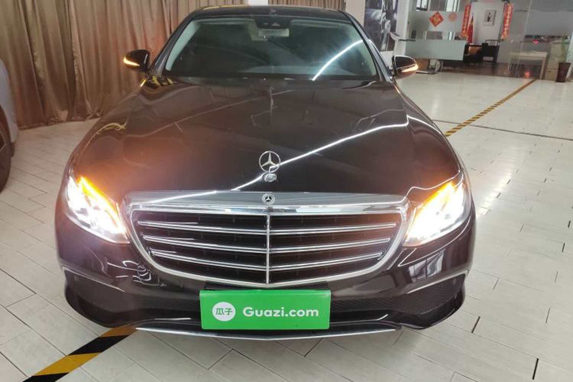 Used Mercedes-Benz E-Class 2016 E 200 L Front