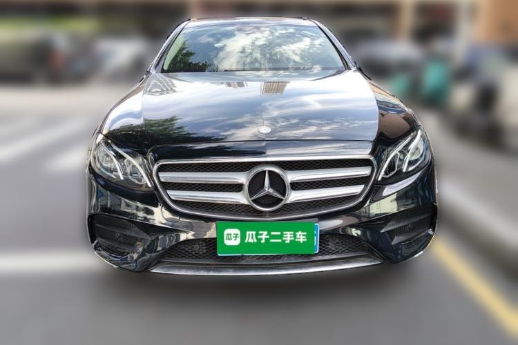 Used Mercedes-Benz E-Class 2016 E 300 L Sporty and Stylish Model Front