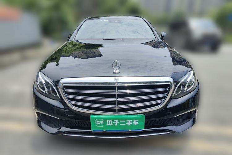 Used Mercedes-Benz E-Class 2016 E 300 L Stylish Model Front