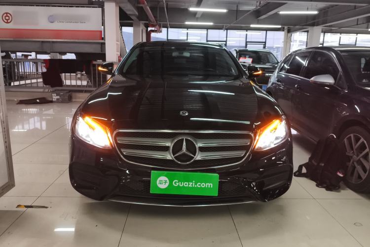 Used Mercedes-Benz E-Class 2016 E 200 L Sport Edition Front