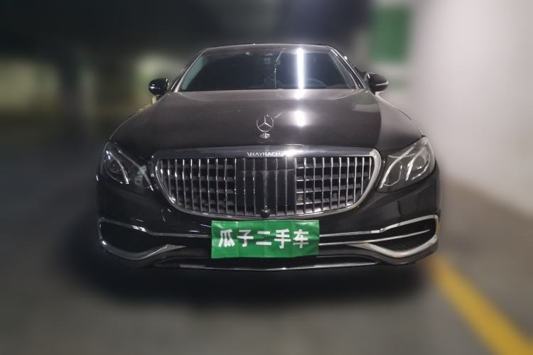 Used Mercedes-Benz E-Class 2016 E 300 L Sporty and Stylish Model Front