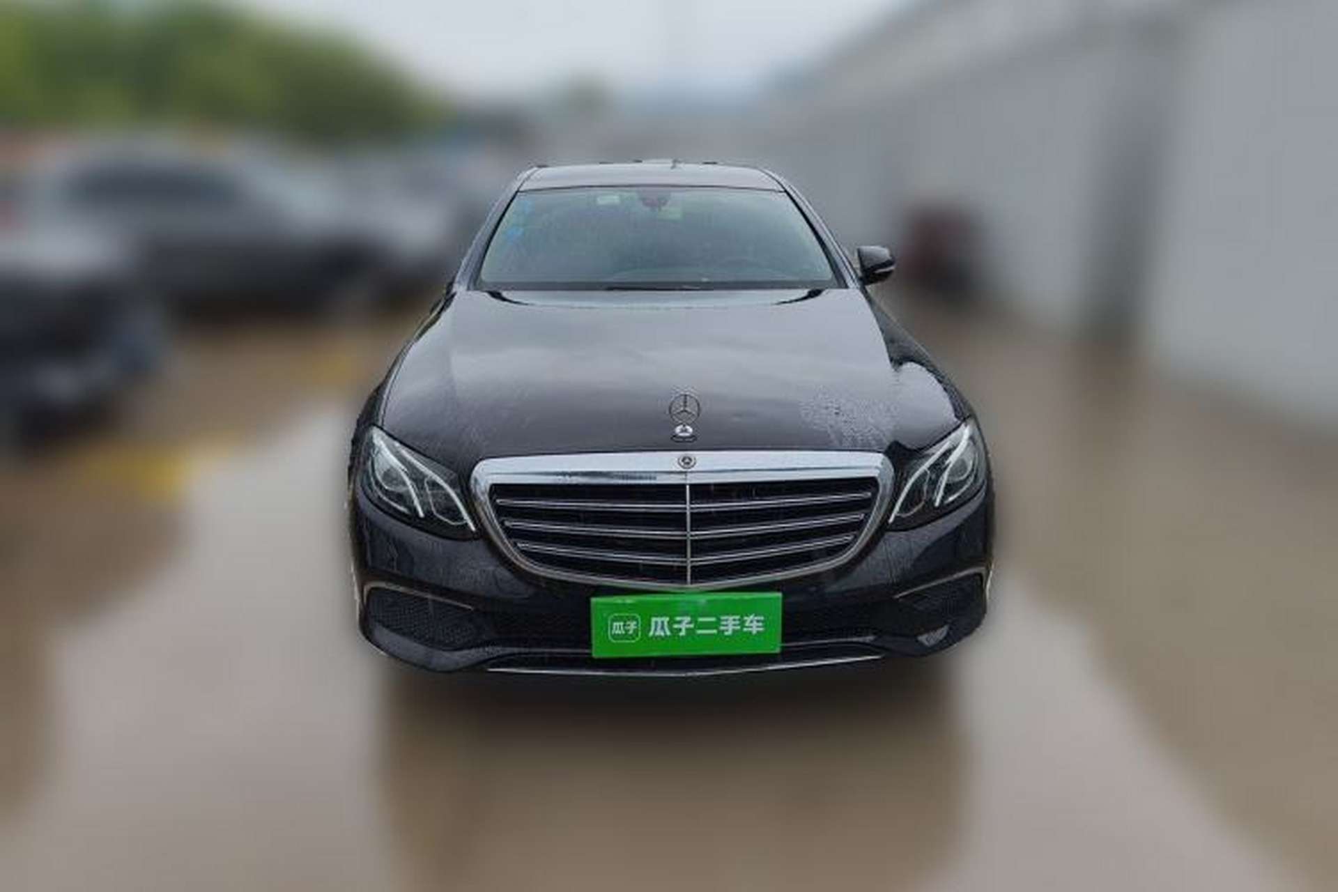 Used Mercedes-Benz E-Class 2016 E 200 L Front