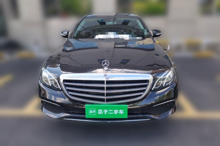 Used Mercedes-Benz E-Class 2016 E 300 L Stylish Model Front