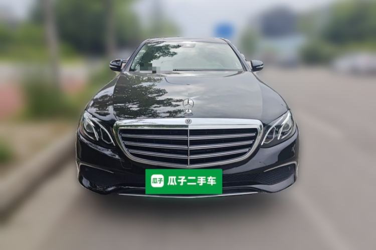 Used Mercedes-Benz E-Class 2016 E 300 L Stylish Model Front