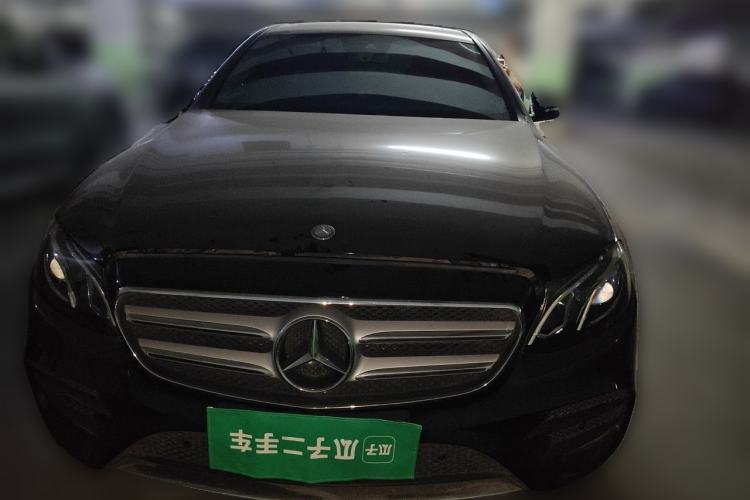 Used Mercedes-Benz E-Class 2016 E 300 L Sporty and Stylish Model Front