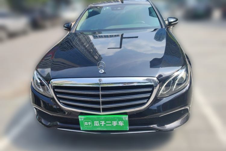 Used Mercedes-Benz E-Class 2016 E 300 L Stylish Model Front