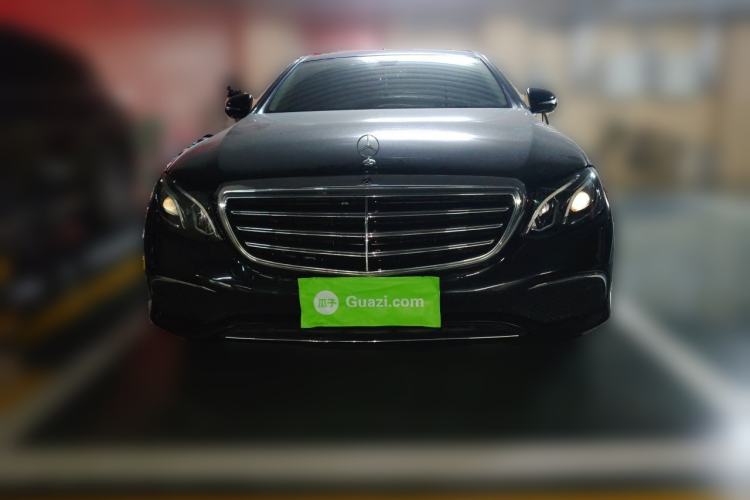 Used Mercedes-Benz E-Class 2016 E 300 L Stylish Model Front