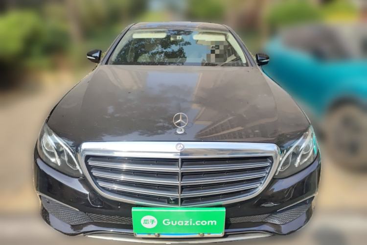 Used Mercedes-Benz E-Class 2016 E 300 L Luxury Model Front