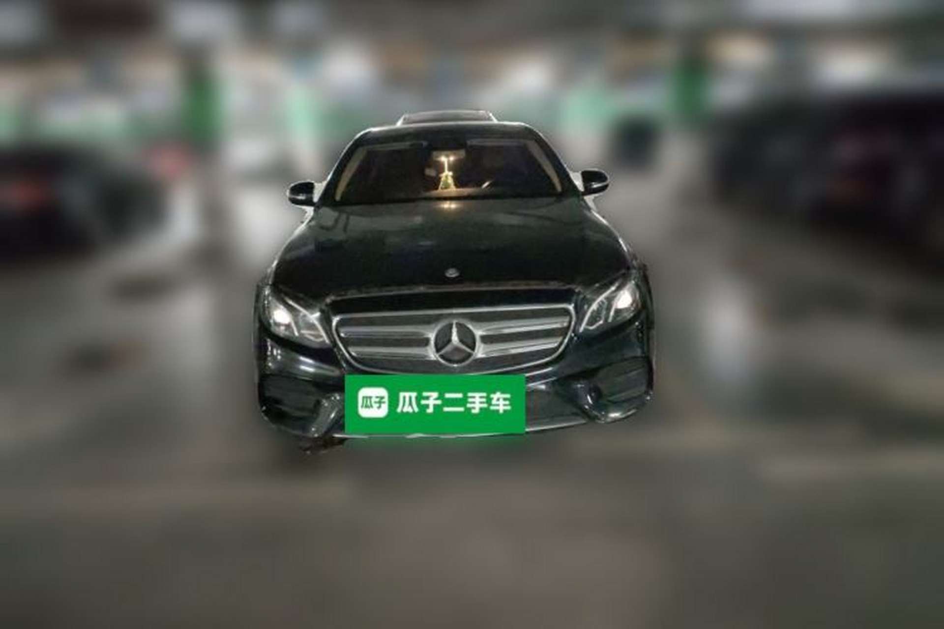 Used Mercedes-Benz E-Class 2016 E 300 L Stylish Model Front