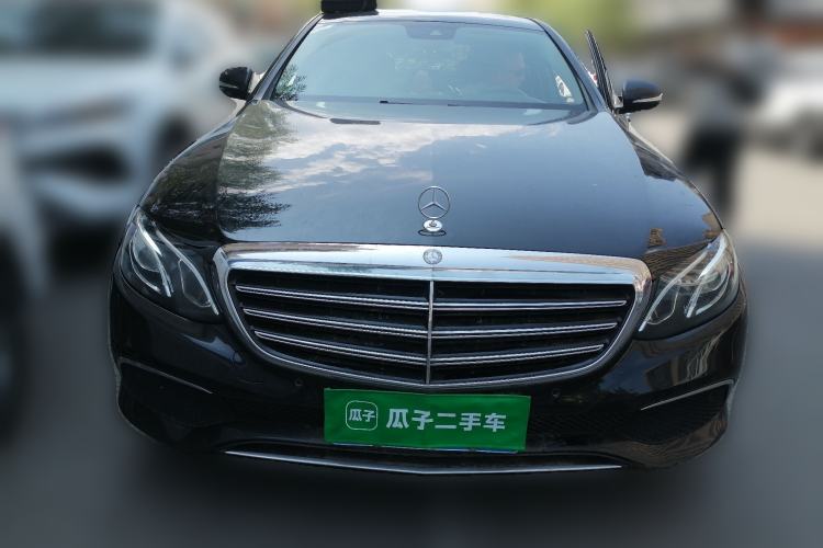 Used Mercedes-Benz E-Class 2016 E 300 L Stylish Model Front