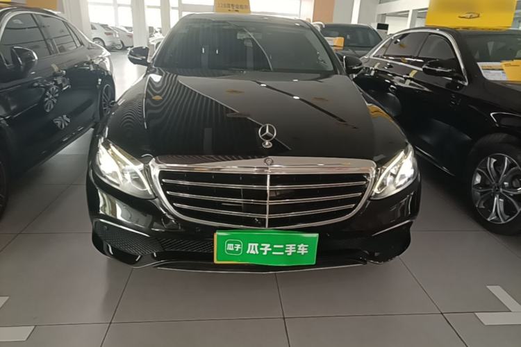 Used Mercedes-Benz E-Class 2016 E 300 L Luxury Model Front
