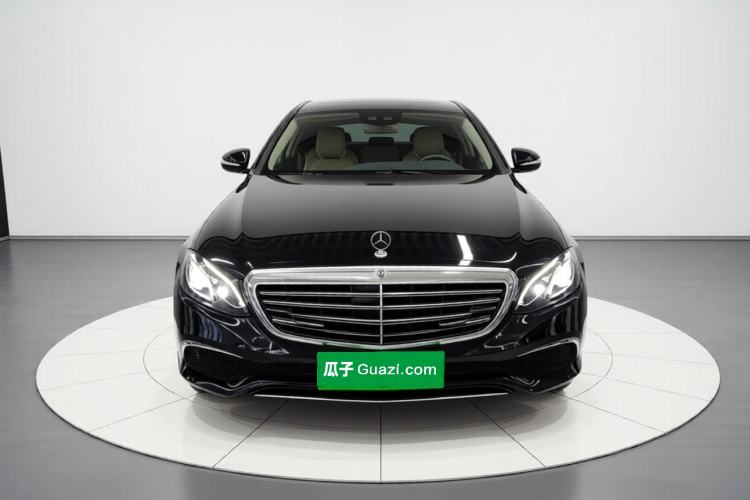Used Mercedes-Benz E-Class 2016 E 300 L Stylish Model Front