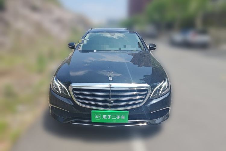Used Mercedes-Benz E-Class 2016 E 300 L Stylish Model Front