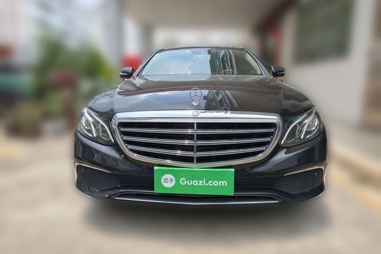 Used Mercedes-Benz E-Class 2016 E 200 L Front