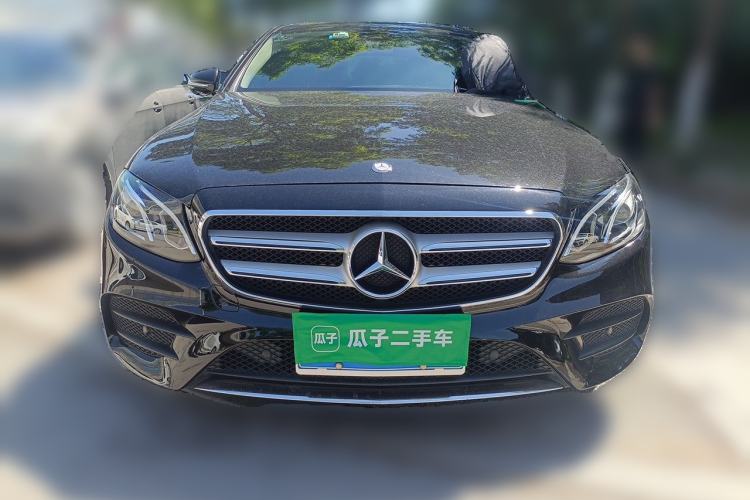 Used Mercedes-Benz E-Class 2016 E 300 L Sporty and Stylish Model Front