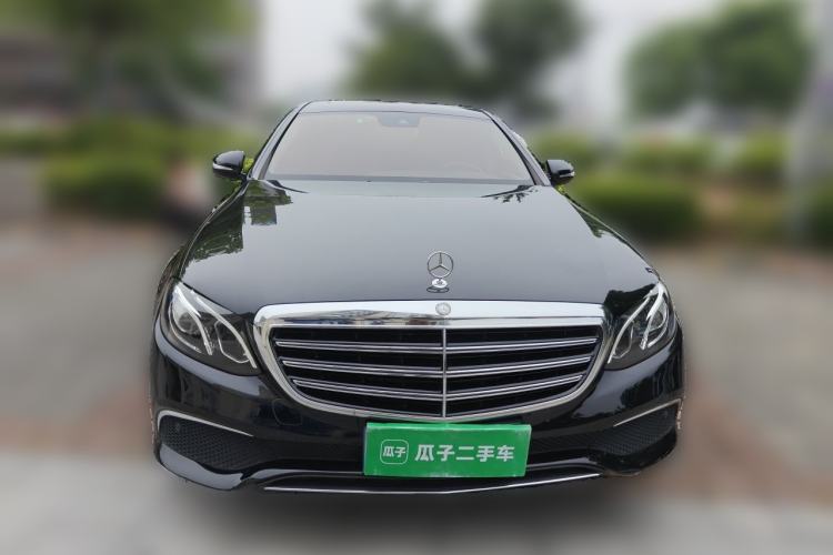 Used Mercedes-Benz E-Class 2016 E 300 L Stylish Model Front
