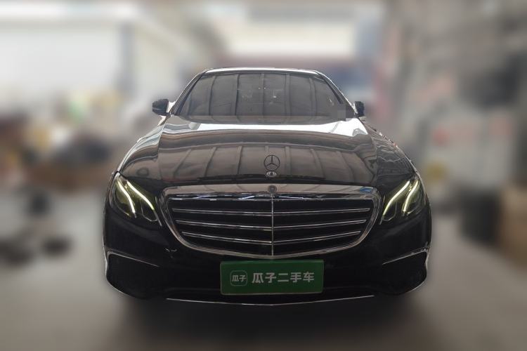 Used Mercedes-Benz E-Class 2016 E 300 L Stylish Model Front