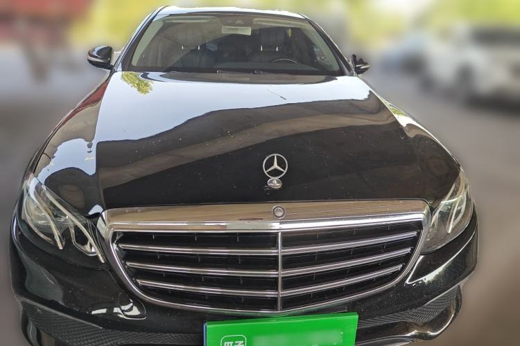 Used Mercedes-Benz E-Class 2016 E 300 L Stylish Model Front
