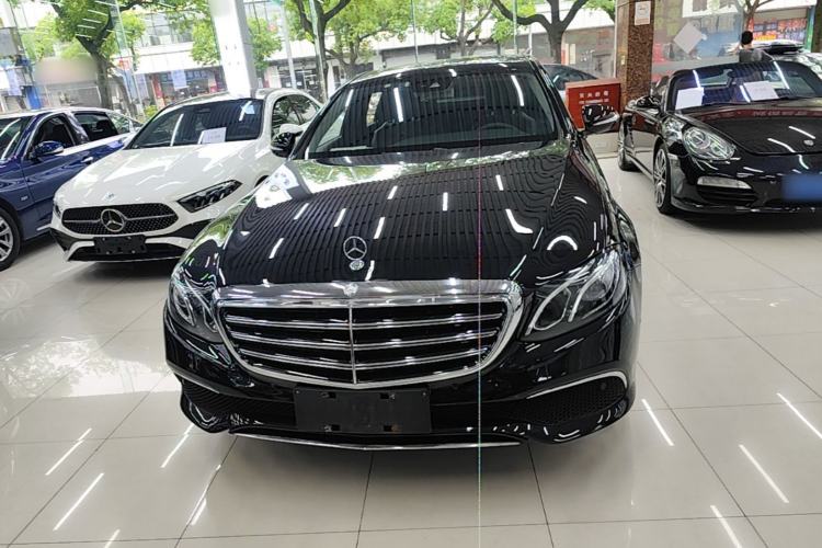 Used Mercedes-Benz E-Class 2016 E 200 L Front