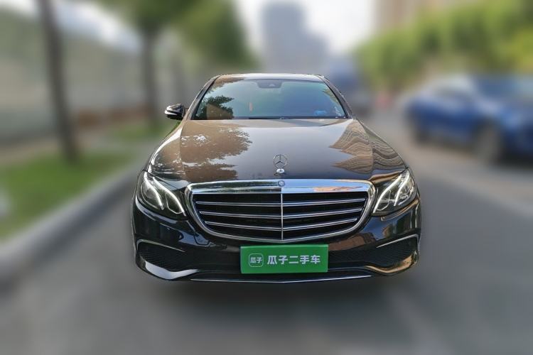 Used Mercedes-Benz E-Class 2016 E 300 L Stylish Model Front
