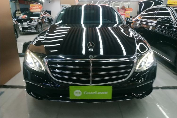 Used Mercedes-Benz E-Class 2016 E 300 L Stylish Model Front