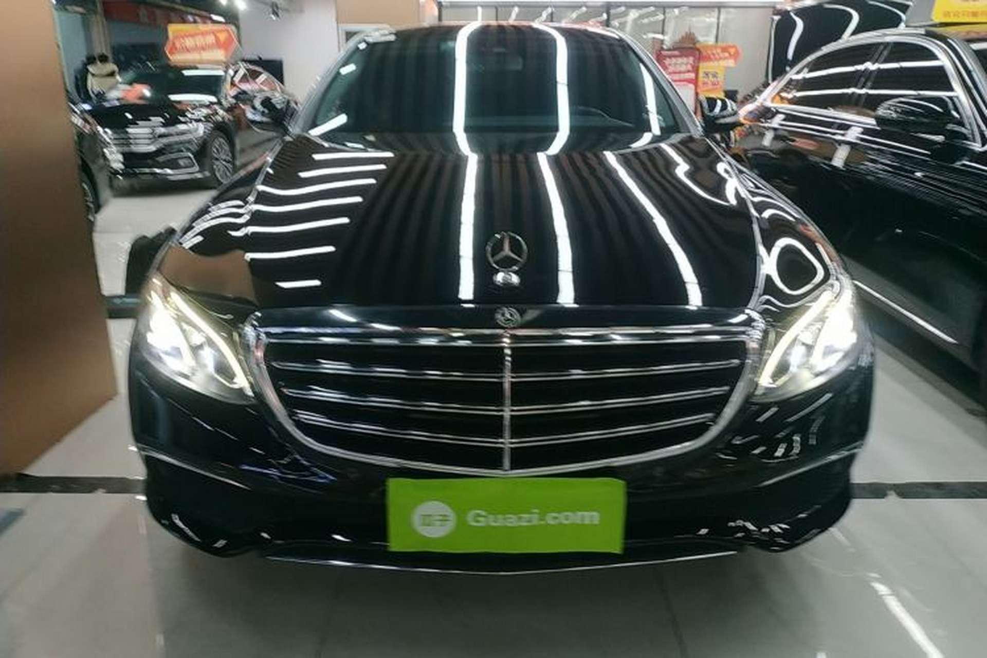 Used Mercedes-Benz E-Class 2016 E 300 L Stylish Model Front