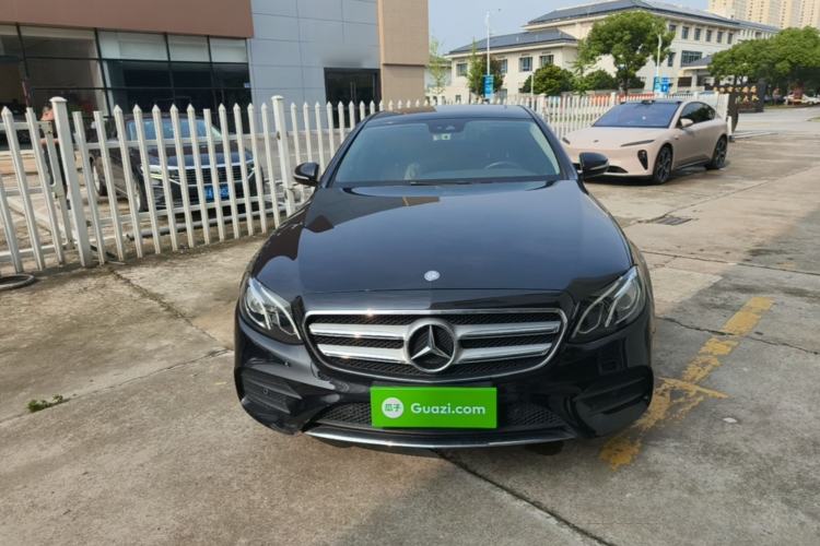 Used Mercedes-Benz E-Class 2016 E 300 L Sporty and Stylish Model Front