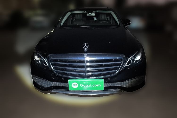 Used Mercedes-Benz E-Class 2016 E 200 L Front