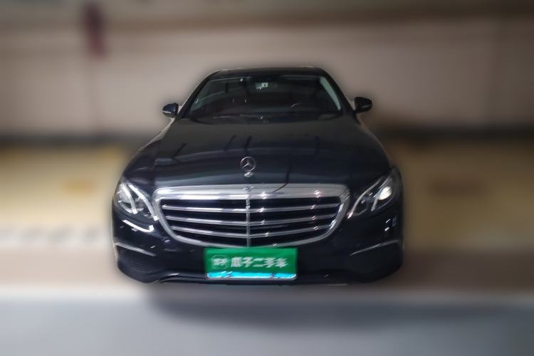 Used Mercedes-Benz E-Class 2016 E 300 L Sporty and Stylish Model Front