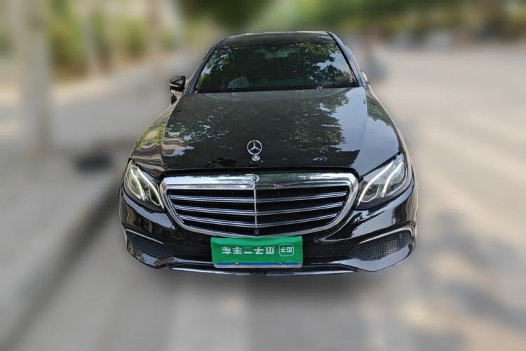 Used Mercedes-Benz E-Class 2016 E 300 L Stylish Model Front