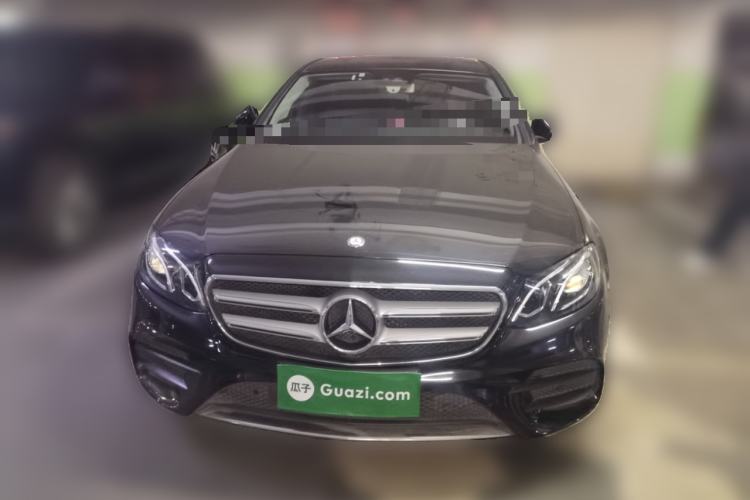 Used Mercedes-Benz E-Class 2016 E 300 L Sporty and Stylish Model Front