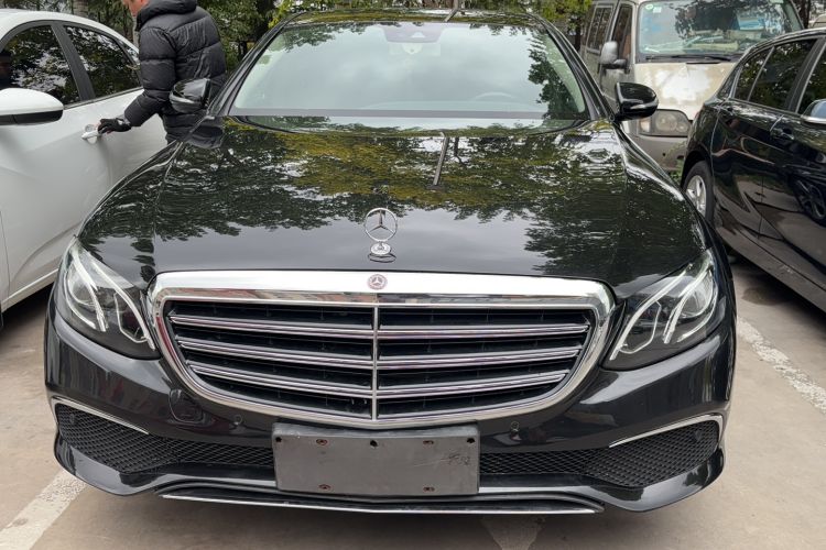 Used Mercedes-Benz E-Class 2016 E 200 L Sport Edition Front