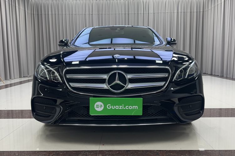 Used Mercedes-Benz E-Class 2016 E 300 L Sporty and Stylish Model Front