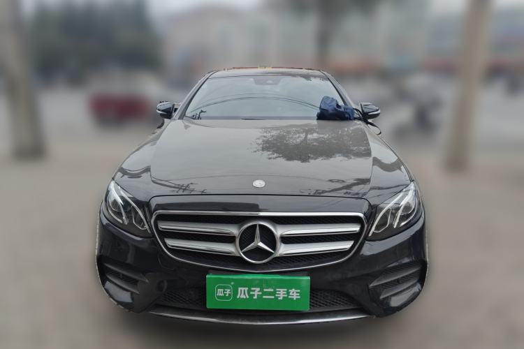 Used Mercedes-Benz E-Class 2016 E 300 L Sporty and Stylish Model Front