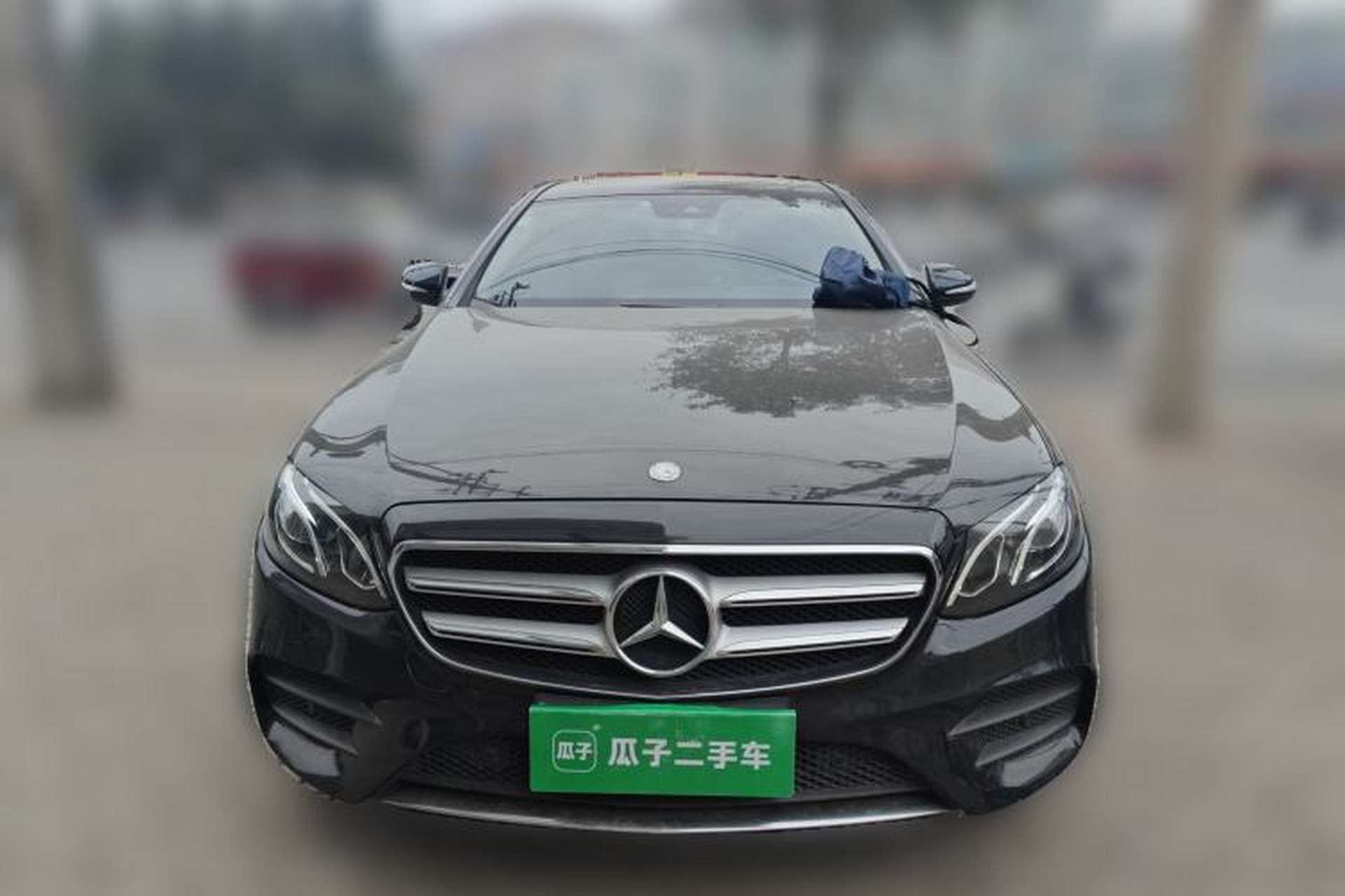 Used Mercedes-Benz E-Class 2016 E 300 L Sporty and Stylish Model Front