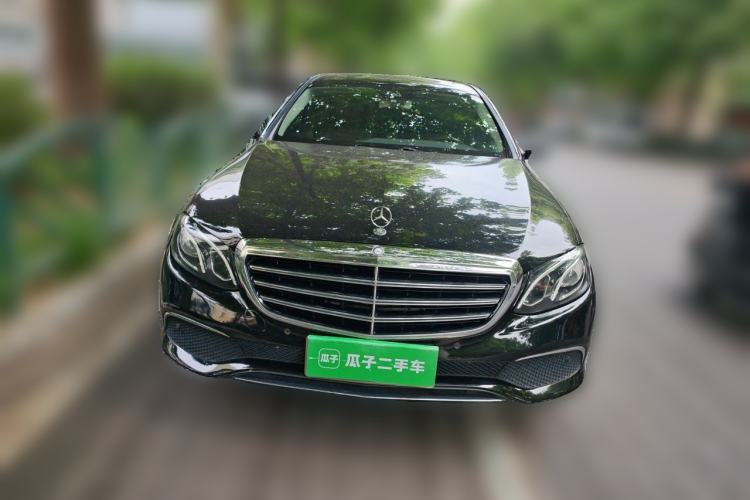 Used Mercedes-Benz E-Class 2016 E 200 L Front
