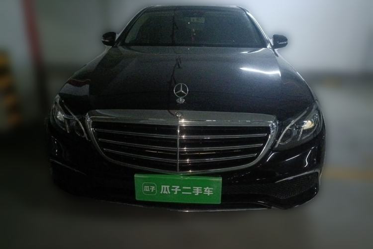 Used Mercedes-Benz E-Class 2016 E 200 L Front