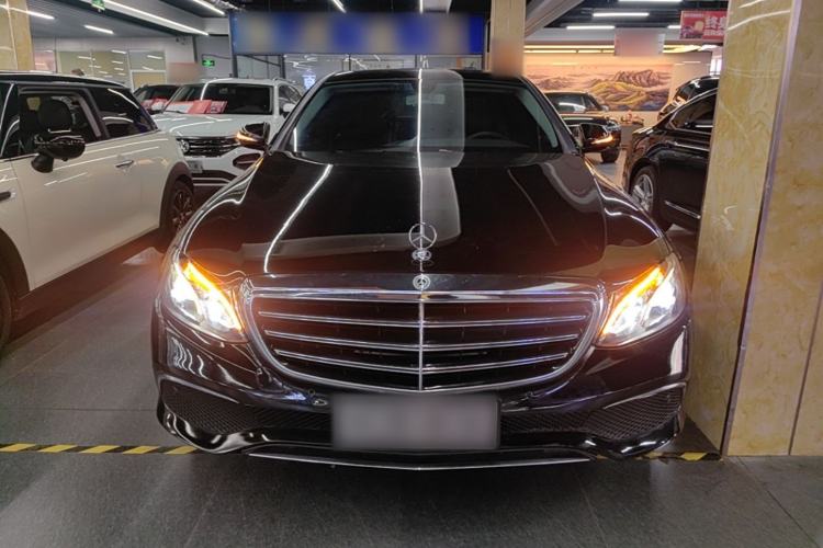 Used Mercedes-Benz E-Class 2016 E 200 L Front