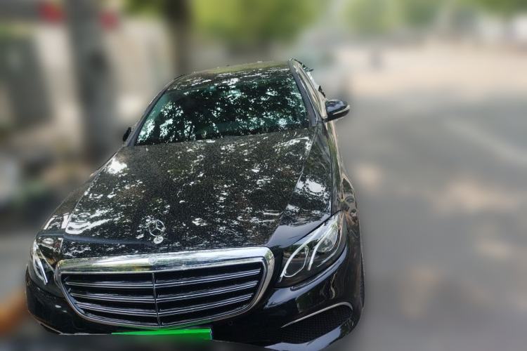 Used Mercedes-Benz E-Class 2016 E 300 L Stylish Model Front
